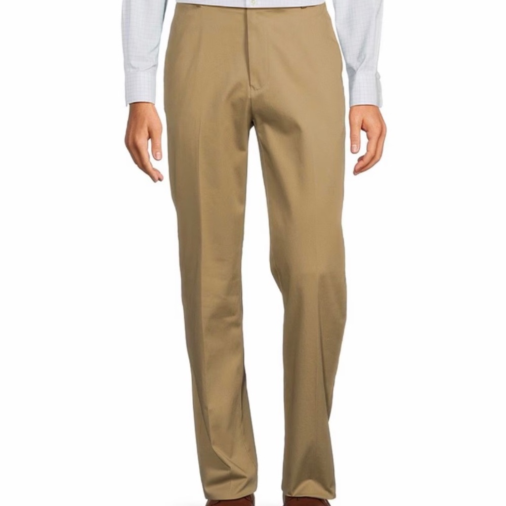 Tall Men's Roundtree & Yorke Travel Smart Chino Pants